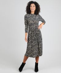 Vestido-Feminino-Midi-Estampado-Animal-Print-Manga-Longa-Preto-9591847-Preto_3