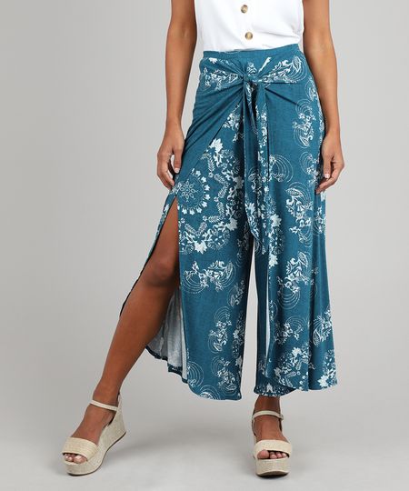 Calca-Feminina-Pantacourt-Transpassada-Estampada-de-Arabesco-Azul-Petroleo-9575907-Azul_Petroleo_1 Calca-Feminina-Pantacourt-Transpassada-Estampada-de-Arabesco-Azul-Petroleo-9575907-Azul_Petroleo_1