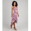 Vestido-Feminino-Midi-Mullet-Estampado-Floral-com-Argola-Alcas-Finas-Vinho-9572450-Vinho_1