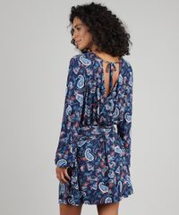 Vestido-Feminino-Curto-Transpassado-Estampado-Paisley-Manga-Longa-Azul-Marinho-9572446-Azul_Marinho_2