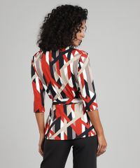 Blusa-Feminina-Transpassada-Estampada-Geometrica-com-Amarracao-Manga-3-4-Cobre-9555027-Cobre_2