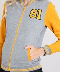 Jaqueta-Bomber-Matelasse-Bicolor-com-Bolsos-Cinza-Mescla-9471211-Cinza_Mescla_4 Jaqueta-Bomber-Matelasse-Bicolor-com-Bolsos-Cinza-Mescla-9471211-Cinza_Mescla_4