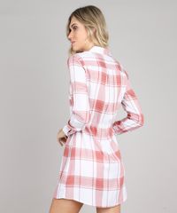 Vestido-Chemise-Feminino-Estampado-Xadrez-Manga-Longa-Branco-9457262-Branco_2
