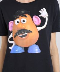 Blusa-Feminina-Toy-Story-Senhor-Cabeca-de-Batata-Manga-Curta-Decote-Redondo-Preta-9502289-Preto_4