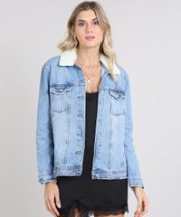 Jaqueta-Jeans-Feminina-com-Pelo-Removivel-Azul-Medio-9589539-Azul_Medio_1