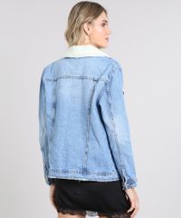 Jaqueta-Jeans-Feminina-com-Pelo-Removivel-Azul-Medio-9589539-Azul_Medio_2