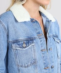 Jaqueta-Jeans-Feminina-com-Pelo-Removivel-Azul-Medio-9589539-Azul_Medio_4