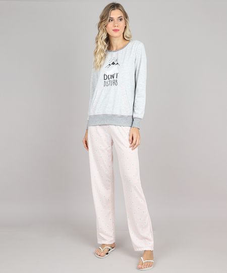 Pijama-Feminino-em-Moletom-Ursinho-Manga-Longa-Cinza-Mescla-Claro-9508017-Cinza_Mescla_Claro_1 Pijama-Feminino-em-Moletom-Ursinho-Manga-Longa-Cinza-Mescla-Claro-9508017-Cinza_Mescla_Claro_1