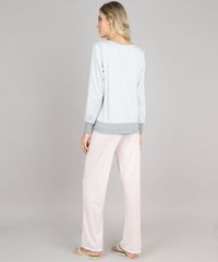 Pijama-Feminino-em-Moletom-Ursinho-Manga-Longa-Cinza-Mescla-Claro-9508017-Cinza_Mescla_Claro_2