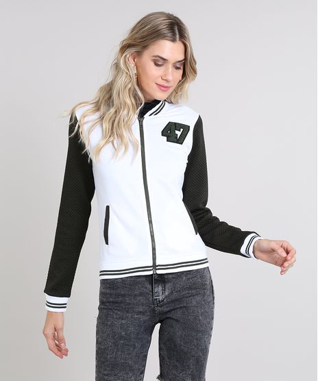 Jaqueta-Bomber-Matelasse-Bicolor-com-Bolsos-Branca-9471211-Branco_1