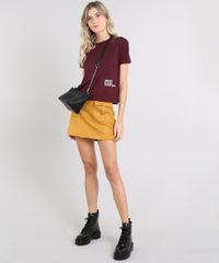 Blusa-Feminina--Simplicity--Manga-Curta-Decote-Redondo-Vinho-9582436-Vinho_3