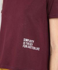 Blusa-Feminina--Simplicity--Manga-Curta-Decote-Redondo-Vinho-9582436-Vinho_4