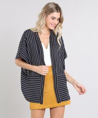 Kimono-Feminino-Listrado-com-Recorte-Sem-Manga-Preto-9579841-Preto_1