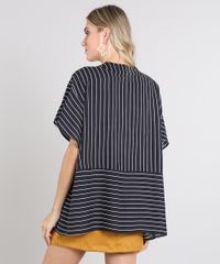 Kimono-Feminino-Listrado-com-Recorte-Sem-Manga-Preto-9579841-Preto_2