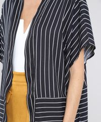 Kimono-Feminino-Listrado-com-Recorte-Sem-Manga-Preto-9579841-Preto_4