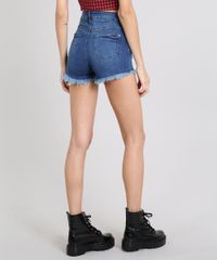 Short-Jeans-Feminino-Boy-Barra-Desfiada-com-Bandana-Azul-Medio-9589282-Azul_Medio_2