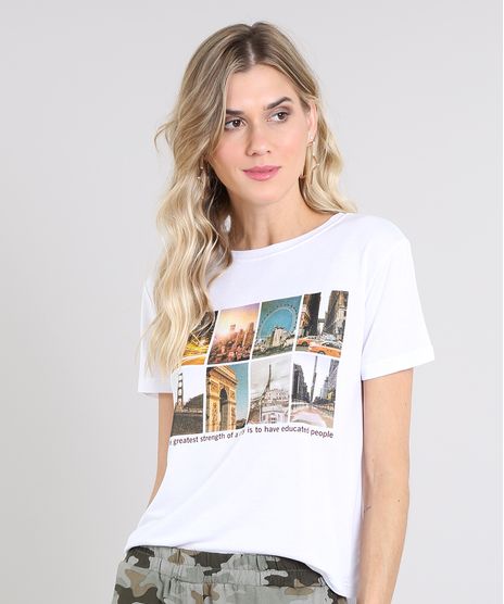 Blusa-Feminina--City--Manga-Curta-Decote-Redondo-Branca-9582437-Branco_1