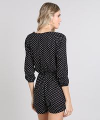 Macaquinho-Feminino-Transpassado-Estampado-de-Poa-Manga-Longa-Preto-9561194-Preto_2