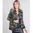 Camisa-de-Sarja-Feminina-Estampada-Camuflada-com-Bolsos-Manga-Longa-Verde-Militar-9571383-Verde_Militar_1