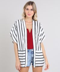Kimono-Feminino-Listrado-com-Recorte-Sem-Manga-Branco-9579841-Branco_1