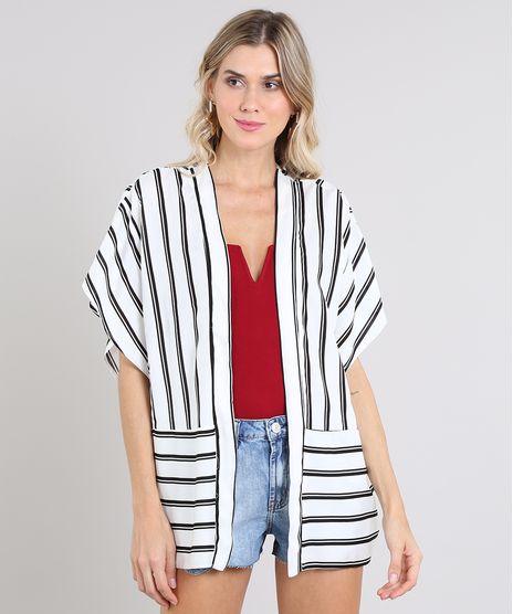 Kimono-Feminino-Listrado-com-Recorte-Sem-Manga-Branco-9579841-Branco_1