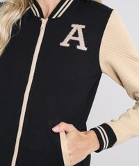 Jaqueta-Bomber-Matelasse-Bicolor-com-Bolsos-Preta-9471211-Preto_4 Jaqueta-Bomber-Matelasse-Bicolor-com-Bolsos-Preta-9471211-Preto_4