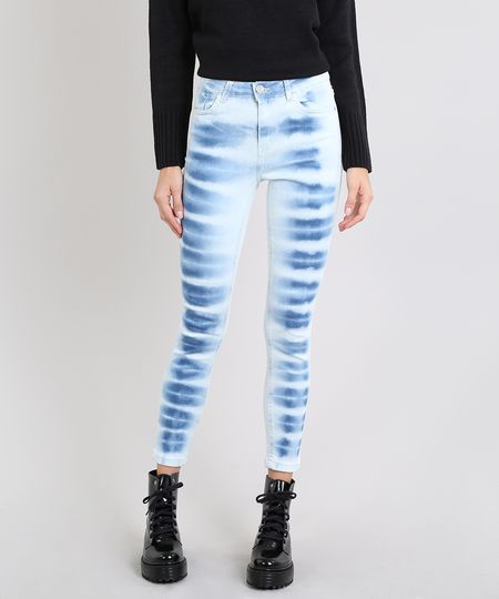 Calca-Jeans-Feminina-Super-Skinny-Tie-Dye-Azul-Claro-9580232-Azul_Claro_1