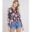 Blusao-Feminino-Estampado-Floral-com-Ziper-em-Moletom-Preto-9574972-Preto_1