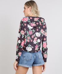 Blusao-Feminino-Estampado-Floral-com-Ziper-em-Moletom-Preto-9574972-Preto_2