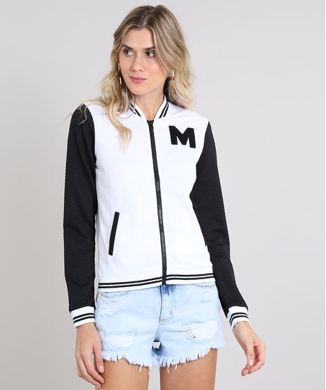 jaqueta bomber c&a