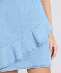 Vestido-Jeans-Feminino-Curto-com-Babado-Alca-Fina-Azul-Claro-9589545-Azul_Claro_4