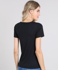 Blusa-Feminina-Bela-Adormecida-Manga-Curta-Decote-Redondo-Preta-9579156-Preto_2