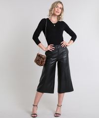 Sueter-Feminino-em-Trico-Decote-Redondo-Preto-8465830-Preto_3