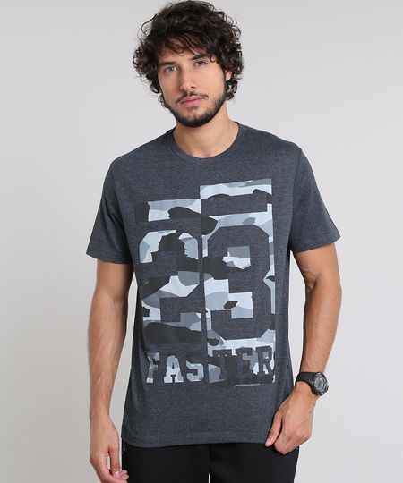 Camiseta-Masculina-Esportiva-Ace--23-faster--Manga-Curta-Gola-Careca-Cinza-Mescla-Escuro-9303880-Cinza_Mescla_Escuro_1 Camiseta-Masculina-Esportiva-Ace--23-faster--Manga-Curta-Gola-Careca-Cinza-Mescla-Escuro-9303880-Cinza_Mescla_Escuro_1