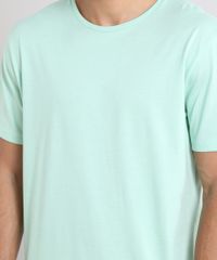 Camiseta-Masculina-Basica-Manga-Curta-Gola-Careca-Verde-Claro-9451465-Verde_Claro_4