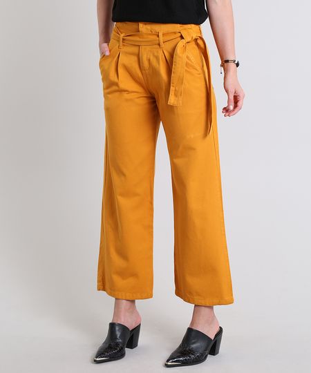 Calca-de-Sarja-Feminina-Pantacourt-Clochard-com-Bolsos-Mostarda-9586474-Mostarda_1 Calca-de-Sarja-Feminina-Pantacourt-Clochard-com-Bolsos-Mostarda-9586474-Mostarda_1