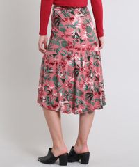 Saia-Feminina-Estampada-de-Folhagem-com-Botoes-Rosa-Escuro-9596912-Rosa_Escuro_2 Saia-Feminina-Estampada-de-Folhagem-com-Botoes-Rosa-Escuro-9596912-Rosa_Escuro_2