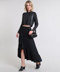 Saia-Feminina-Midi-Mullet-Envelope-com-Babado-Preta-9579181-Preto_3