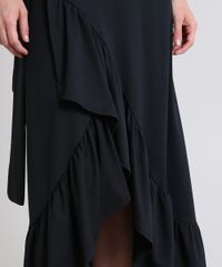 Saia-Feminina-Midi-Mullet-Envelope-com-Babado-Preta-9579181-Preto_4