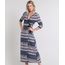 Vestido-Feminino-Longo-Envelope-Listrado-Manga-3-4-Preto-9589887-Preto_1