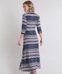 Vestido-Feminino-Longo-Envelope-Listrado-Manga-3-4-Preto-9589887-Preto_2 Vestido-Feminino-Longo-Envelope-Listrado-Manga-3-4-Preto-9589887-Preto_2