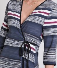 Vestido-Feminino-Longo-Envelope-Listrado-Manga-3-4-Preto-9589887-Preto_4 Vestido-Feminino-Longo-Envelope-Listrado-Manga-3-4-Preto-9589887-Preto_4