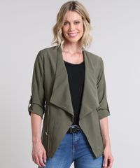 Parka-Feminina-com-Martingale-Verde-Militar-9428422-Verde_Militar_1