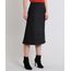 Saia-Feminina-Midi-Canelada-Preta-9578481-Preto_1