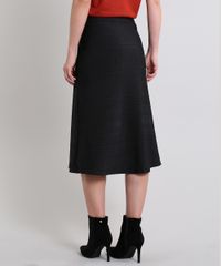 Saia-Feminina-Midi-Canelada-Preta-9578481-Preto_2 Saia-Feminina-Midi-Canelada-Preta-9578481-Preto_2