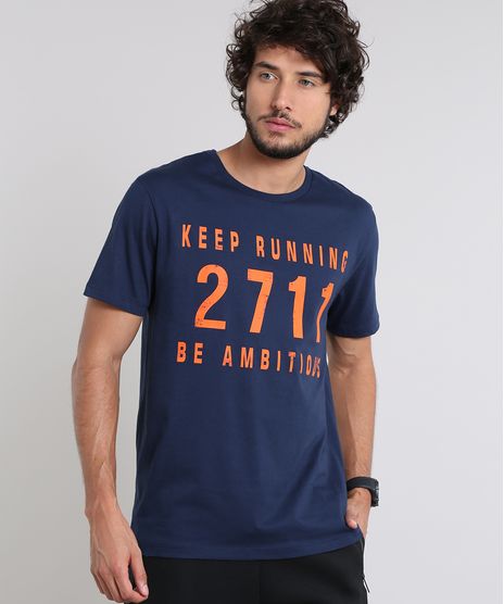 Camiseta-Masculina-Esportiva-Ace--Keep-running-2711-be-ambitious--Manga-Curta-Gola-Careca-Azul-Marinho-9511961-Azul_Marinho_1