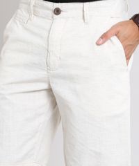 Bermuda-Masculina-Alfaiatada-com-Linho-Bege-9563704-Bege_2