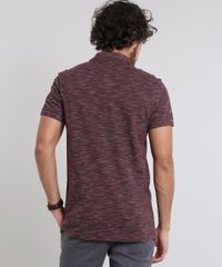 Polo-Masculina-em-Piquet-Flame-Manga-Curta-Marrom-9526629-Marrom_2