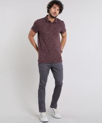 Polo-Masculina-em-Piquet-Flame-Manga-Curta-Marrom-9526629-Marrom_3