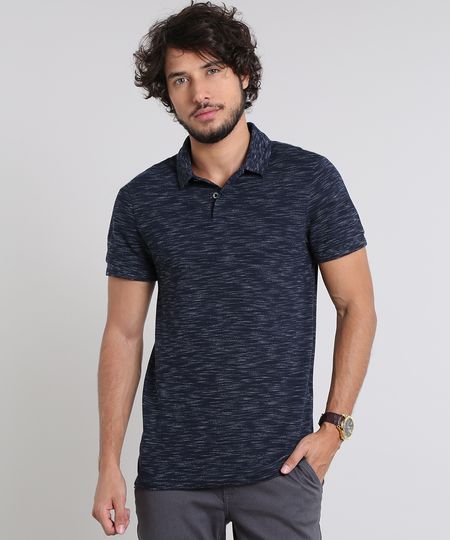 Polo-Masculina-em-Piquet-Flame-Manga-Curta-Azul-Marinho-9526629-Azul_Marinho_1